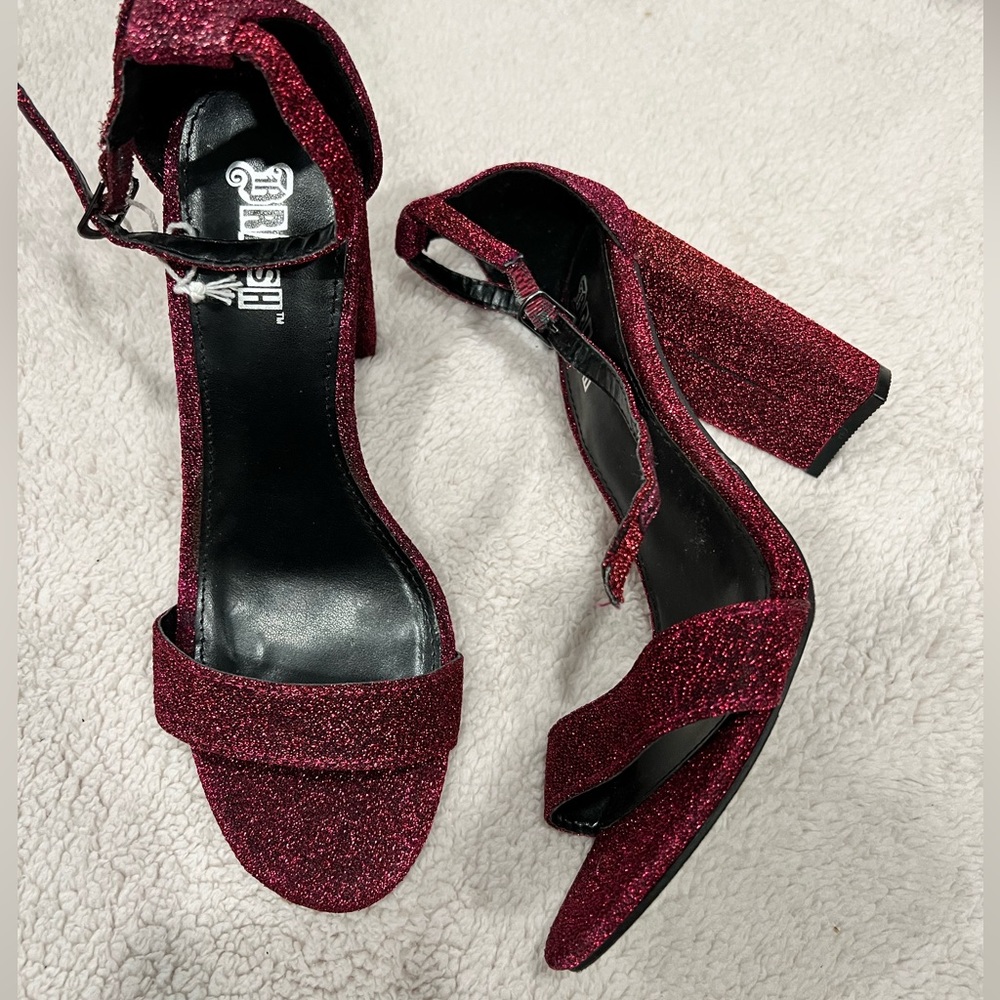 sparkle heels